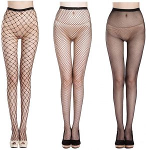 Fishnet And Hosiery Dresses