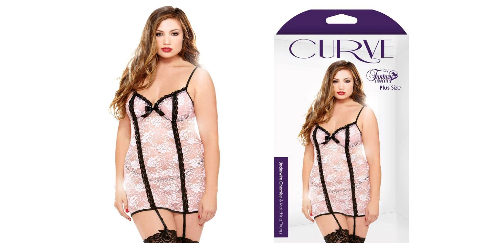 satin and Lace Chemises
