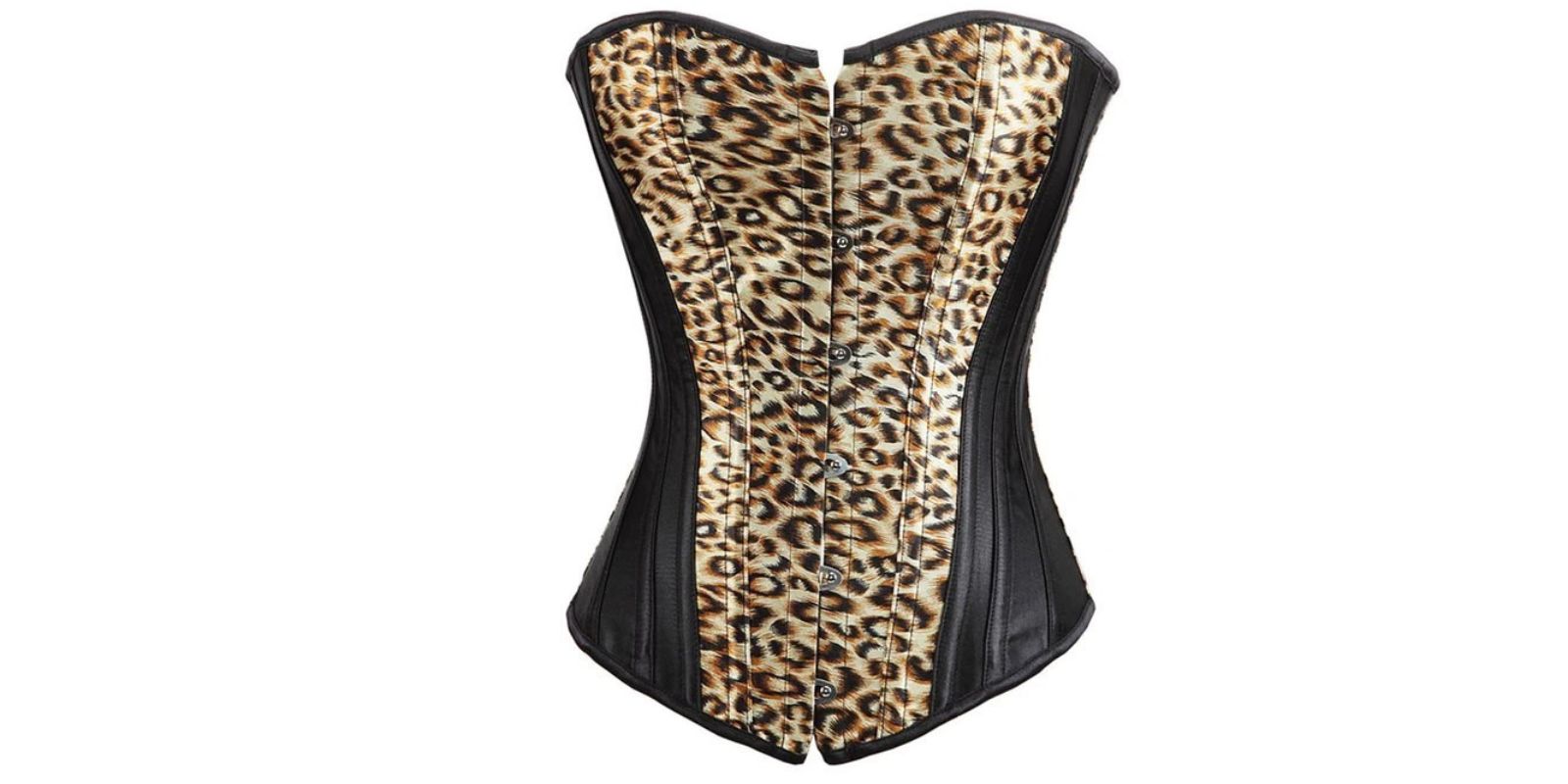 Leopard Slimming Corset & G-String | Buy Lingerie - Elegant Styles for Every Occasion Bustiers And Corsetry