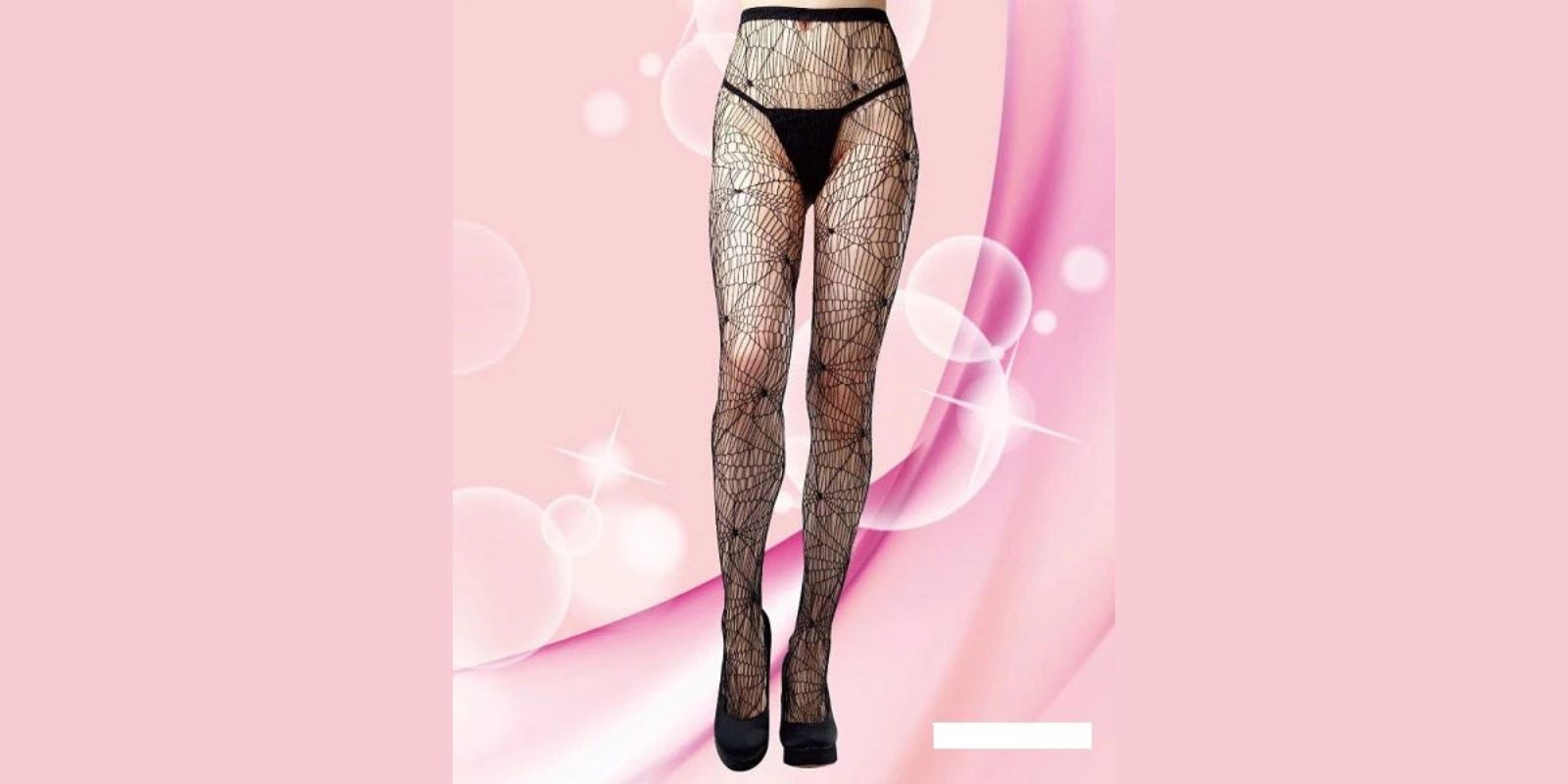 Delilah Pantyhose Spiderweb Design | Buy Lingerie - Elegant Styles for Every Occasion Hosiery Dresses