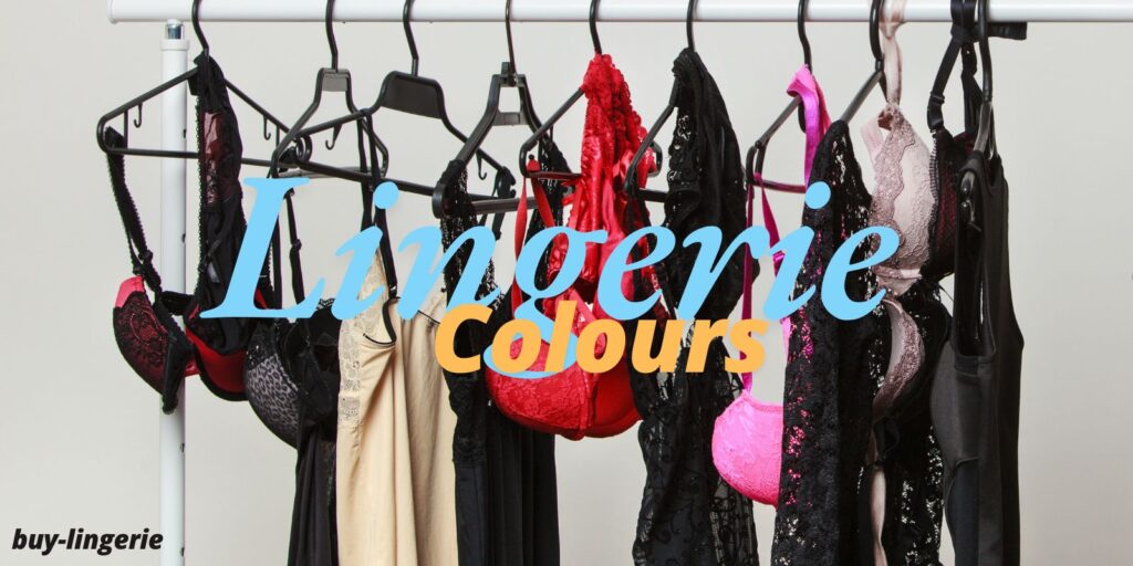 Most Popular Lingerie Colours