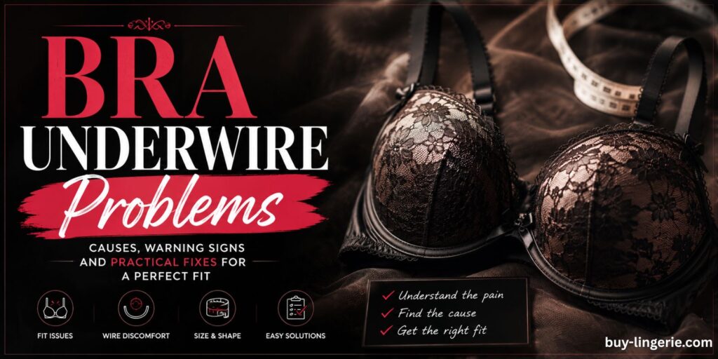 Bra Underwire Problems: Love The Comfort Of A Better Fitting Bra